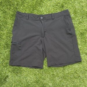 Men's Magellan outdoor water repellent Black Casual Shorts